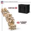 NFL Las Vegas Raiders Giant Wooden Tumbling Tower - 2 of 4