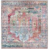 Unique Loom Maahru Collection Area Rug - Cresent Moon - 2 of 4