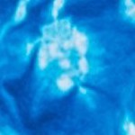 blue tie dye