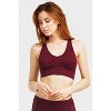 PACK OF 6 SOFRA WOMEN'S SEAMLESS SPORTS BRA (BR0136SP5) - 2 of 4