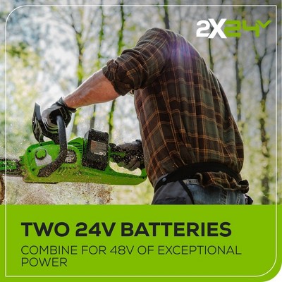 Greenworks POWERALL Chainsaw - Thumbnail 5