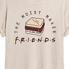 Women's - Friends - Moist Maker Oversized Graphic T-Shirt - 2 of 4