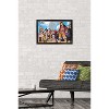 Trends International One Piece: Wano Country - Sailing Crew Framed Wall Poster Prints - 2 of 4