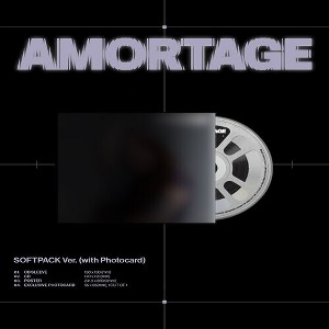 Jisoo - Amortage (CD) - 1 of 1