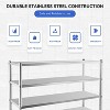 COZONY Heavy Duty Storage Shelf, Metal Shelving Unit with High Capacity for Kitchen Garage Office Warehouse - 3 of 4