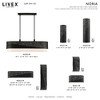 Livex Lighting Noria 4 - Light Chandelier in  Black - 4 of 4
