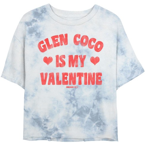 Junior's Mean Girls Retro Glen Coco Is My Valentine T-Shirt - image 1 of 4