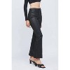 Women's Coated Stretch Flare Jeans - HIDDEN - 2 of 4