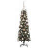 vidaXL Artificial Christmas Tree with Stand Green 40.5 x 40.5 x 120 cm - 3 of 4