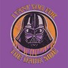 Girl's Star Wars Halloween Vant You Vader T-Shirt - 2 of 4
