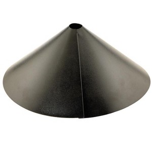 Audubon 7.5 in. H X 18 in. W X 18 in. D Squirrel Baffle - 1 of 1