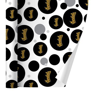 University of Idaho Secondary Logo Premium Gift Wrap Wrapping Paper Roll 30x72 - 1 of 4