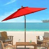 Cannes 9Ft Wooden Umbrella - PAT8009 - Safavieh - 2 of 4