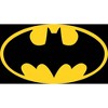 Batman Emblem Men's Black T-shirt - 2 of 2
