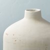 Distressed Ceramic Vase Natural White - Hearth & Hand™ with Magnolia - image 4 of 4
