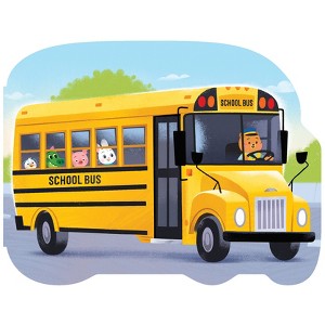 How a School Bus Works - by  Cottage Door Press (Board Book) - 1 of 1