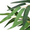 Artificial Plant Green, Brown Real Bamboo, Polyester, Plastic, Iron vidaXL - 3 of 4