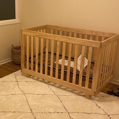 Buy Juniors Magaret Wooden Adjustable Height Crib for Babies