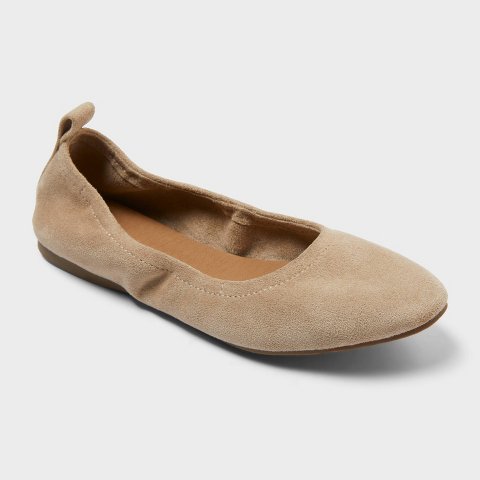 Обувь Universal Thread Women's Zaza Flats - Universal Thread™ Sand 7