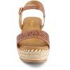 Andrea Women's Wedge Espadrille Sandals 61828 - 4 of 4