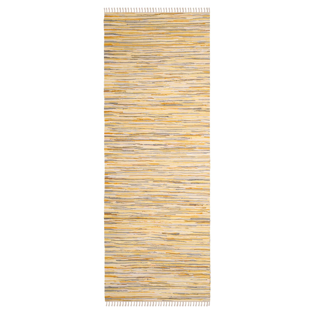  Runner Riverbank Woven And Flatweave Rug Gold/Multi