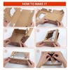 24 Pack Christmas Cookie Boxes for Gift Giving, Christmas Bakery Box with Window - 3 of 4