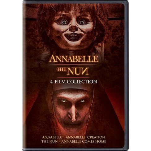 Annabelle The Nun 4 Film Collection DVD 2011