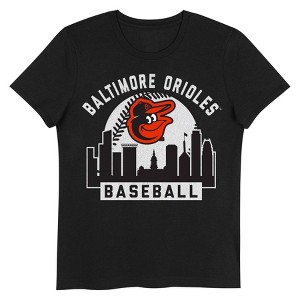 MLB Baltimore Orioles Girls' Crew Neck T-Shirt - 1 of 1