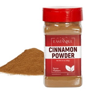 Eastanbul Cinnamon Powder, Ground Cinnamon Powder, AKA Canela en Polvo, 6.4oz - 1 of 4