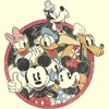 Men's Mickey & Friends Retro Group Shot T-Shirt - 2 of 4