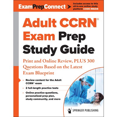 Adult Ccrn(r) Exam Prep Study Guide - by  Springer Publishing Company (Paperback)