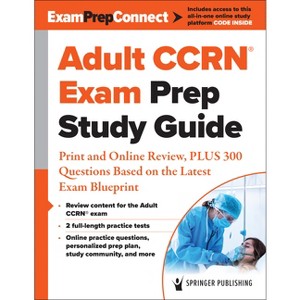 Adult Ccrn(r) Exam Prep Study Guide - by  Springer Publishing Company (Paperback) - 1 of 1