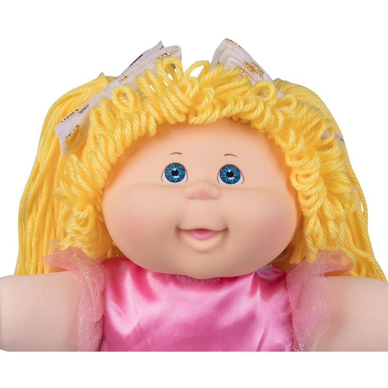 Cabbage Patch Kids Vintage Retro Style Yarn Hair Doll - Original Blonde Hair/Blue Eyes, 16" - Amazon Exclusive - Easy to Open Packaging, 3 of 8
