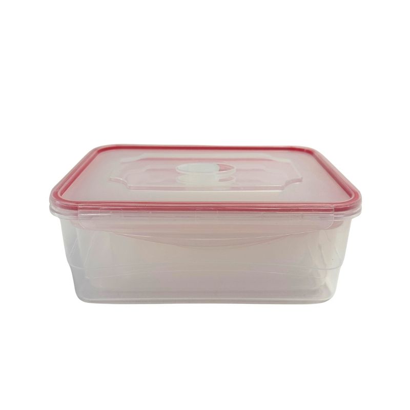 Lexi Home 10-Piece Plastic Snap Lock Food Storage Container Set, 3 of 4