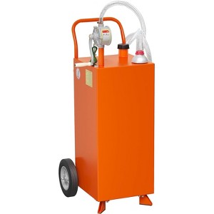 Portable Fuel Transfer Caddy - 35/40/45-Gallon Capacity with Two-Way Manual Pump - 1 of 4