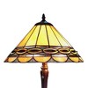 Chloe Lighting Gisele Tiffany-style 2 Light Baroque Table Lamp 16" Shade - 3 of 3