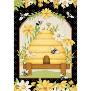 Briarwood Lane Summer Garden Flag 12x18 For Outdoor Home Sweet Hive For Summer Garden Flag Flags For Outside - 1 of 4