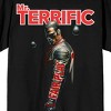 Superman 2025 Mr. Terrific Fair Play Jacket Adult Black Crew Neck Short Sleeve T-shirt - 2 of 3