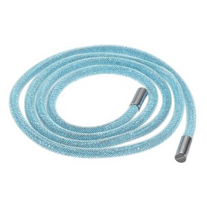 Unique Bargains Bling Crystal Rhinestone Tube Rope for DIY Sweaters Sweatpants Decoration - 1 of 3