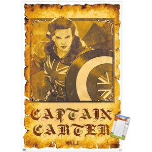Trends International Marvel What If: Season 2 - Captain Carter Unframed Wall Poster Prints - 1 of 4