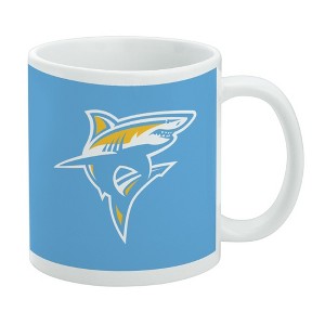 Long Island University Primary Logo Ceramic Coffee Mug Novelty Gift Mugs for Coffee Tea and Hot Drinks 11oz White - 1 of 4
