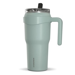 Hydrapeak Roadster 40oz Stainless Steel Tumbler Double Wall Vacuum Insulated Water Bottle With Handle & 2 in 1 Straw Lid - 1 of 4