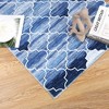 Area Rugs Moroccan Rugs Geometric Rug Non-Slip Rugs Abstract Distressed Accent Carpet - 4 of 4