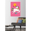Trends International Andy Westface - To Be A Unicorn Unframed Wall Poster Prints - 2 of 4
