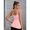 INSPIRE CHIC Women's Adjustable Straps Tummy Control Long Slim-Fit No Trace Shapewear Camisoles - 2 of 4