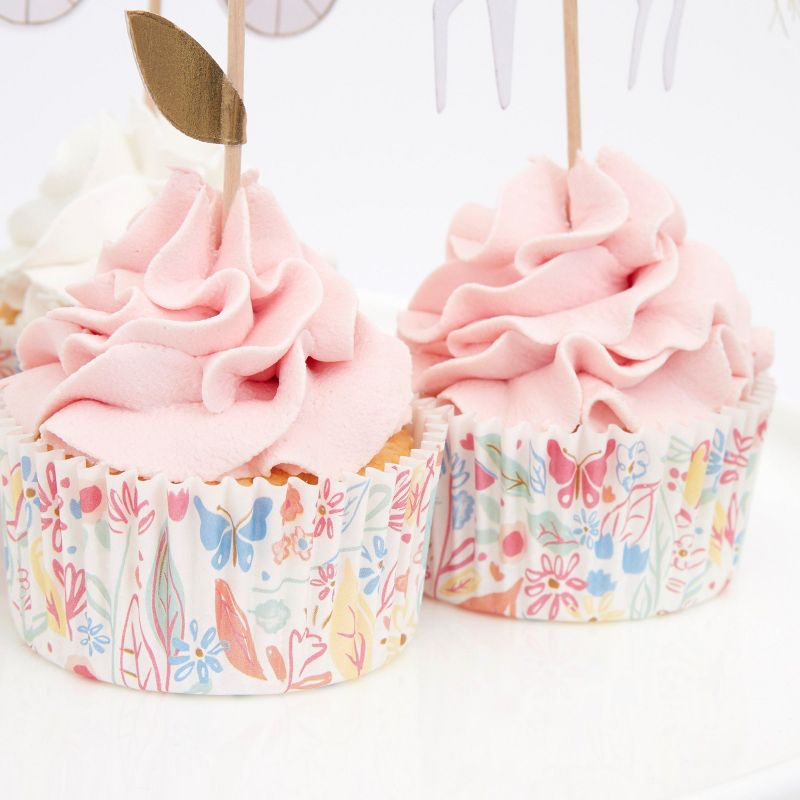 Meri Meri Princess Cupcake Kit (Pack of 24), 3 of 9