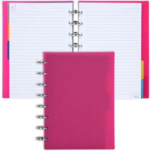 Talia Discbound Notebook Planner, Customizable - 1 of 4