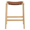 Modway Saorise Wood Counter Stool - Set of 2 - 4 of 4