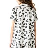 Hello Mello Womens Beauty Sleep Satin Pajama Top - 3 of 4