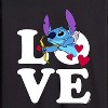 Men's - Lilo and Stitch - Love Cupid Stitch Long Sleeve Graphic T-Shirt - 2 of 4